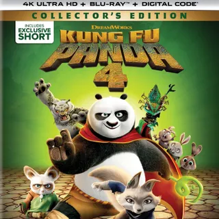 Kung Fu Panda 4