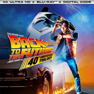 Back to the Future Trilogy