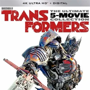 Transformers: The Ultimate 5-Movie Collection