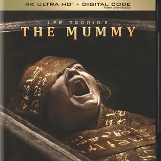 Lee Cronin's The Mummy