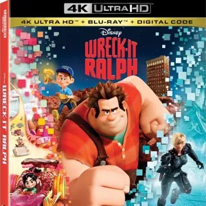 Wreck-It Ralph and Ralph Breaks The Internet: 2-Movie Collection