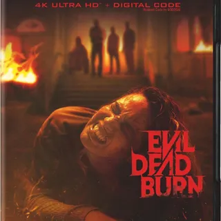 Evil Dead Burn