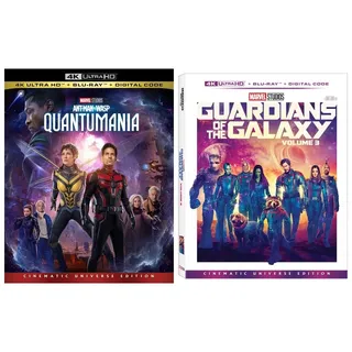 Marvel Cinematic Universe: Phase Five and Six