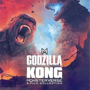 Godzilla/Kong Monsterverse: 5-Movie Collection