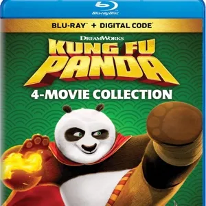 Kung Fu Panda: 4-Movie Collection