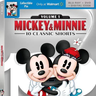 Mickey and Minnie / Mickey and Friends: 2-Movie Collection