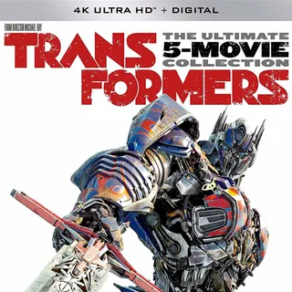 Transformers: The Ultimate 5-Movie Collection