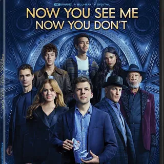 Now You See Me, Now You Don't