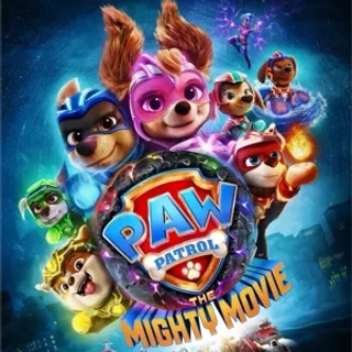 PAW Patrol: The Mighty Movie