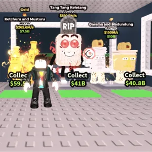 Ketchuru / Tang / Garama