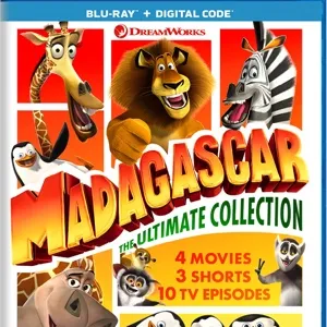 Madagascar: 4-Movie Collection