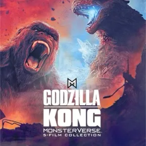 Godzilla/Kong Monsterverse: 5-Movie Collection