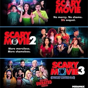 Scary Movie: 3-Movie Collection
