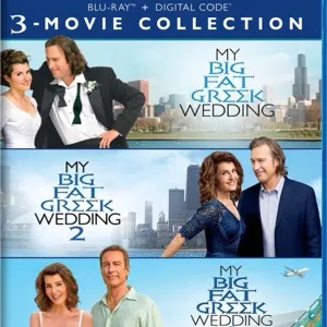 My Big Fat Greek Wedding: 3-Movie Collection