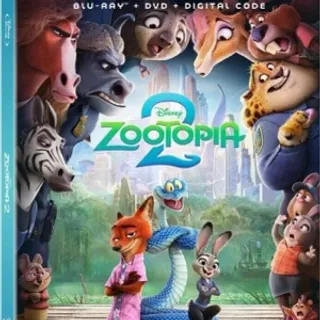 Zootopia: 2-Movie Collection