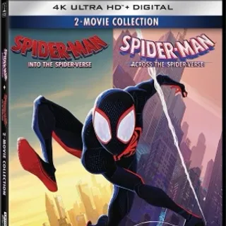 Spider-Verse: 2-Movie Collection