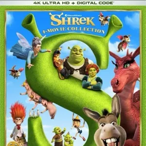 Shrek: 4-Movie Collection