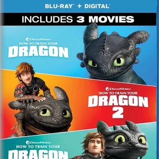 How to Train Your Dragon: 3-Movie Collection