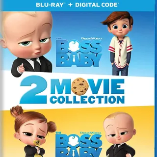 The Boss Baby: 2-Movie Collection