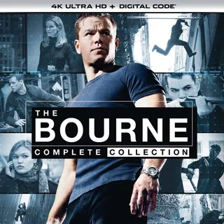 The Bourne Complete Collection