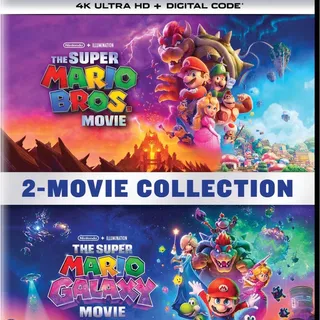 The Super Mario: 2-Movie Collection