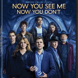 Now You See Me, Now You Don't