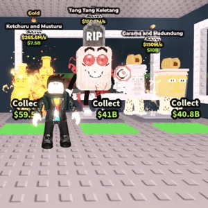 Ketchuru / Tang / Garama