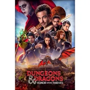 Dungeons & Dragons: Honor Among Thieves