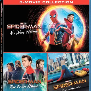 Spider-Man: 3-Movie Collection