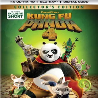 Kung Fu Panda 4