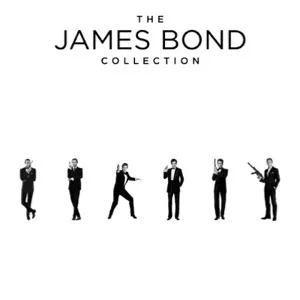 The James Bond: 24-Movie Collection