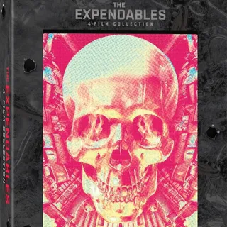 The Expendables: 4-Movie Collection 