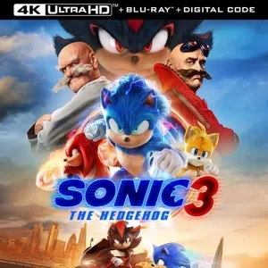 Sonic the Hedgehog: 3-Movie Collection