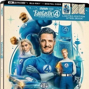 The Fantastic Four: First Steps