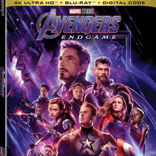 Avengers: 4-Movie Collection