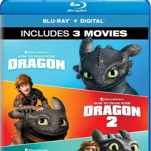 How to Train Your Dragon: 3-Movie Collection