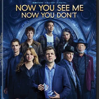 Now You See Me, Now You Don't