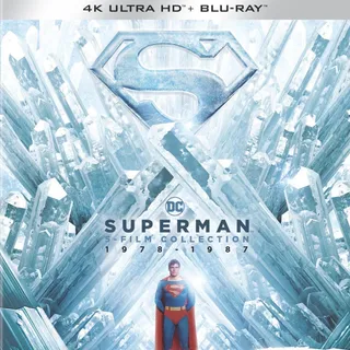 Superman I-IV: 5-Movie Collection