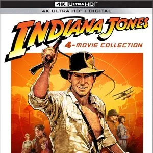 Indiana Jones: 4-Movie Collection