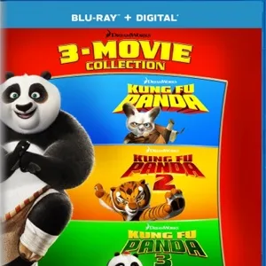 Kung Fu Panda: 3-Movie Collection