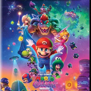 The Super Mario Galaxy Movie