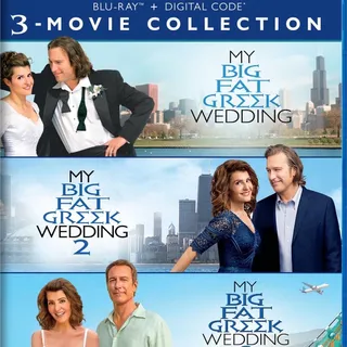 My Big Fat Greek Wedding: 3-Movie Collection