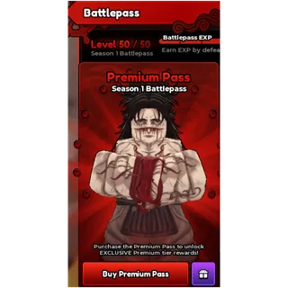 GIFT BATTLEPASS Anime Expeditions [Warrior Saga🐉]