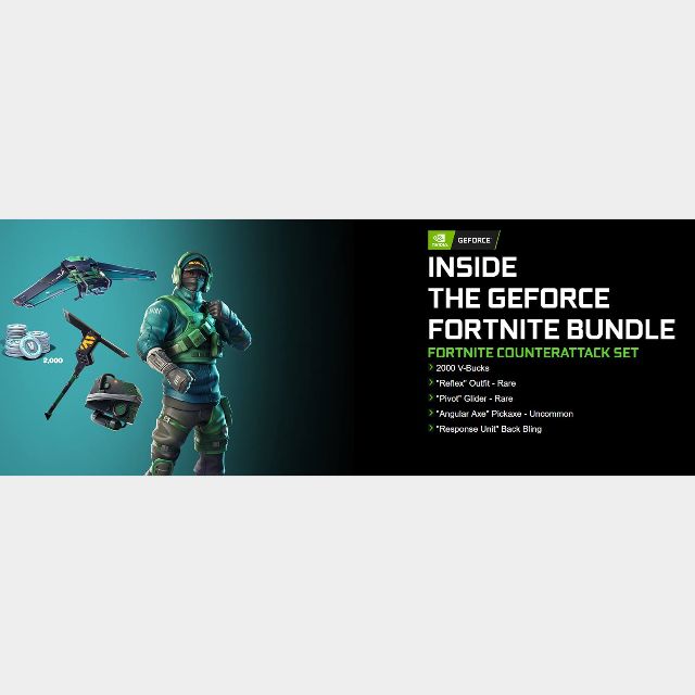 Bundle | Fortnite Counterattack Set Xbox PS4 PC - Other - Gameflip