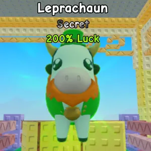 hatch a cow leprechaun