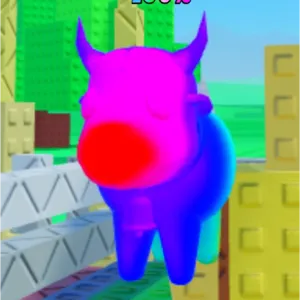 hatch a cow rainbow baby