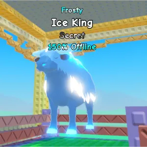 hatch a cow Ice king
