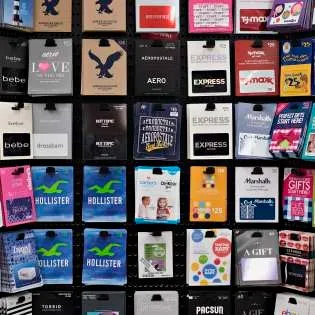 gift card space