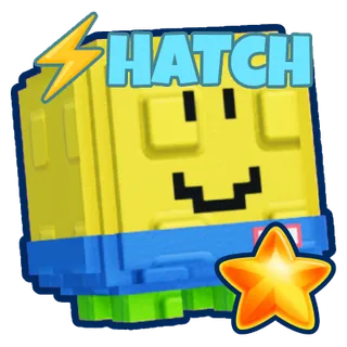 3x Hatch Blessing Super Legendary BGSI