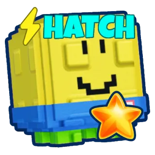 Hatch SUPER LEGENDARY BGSI